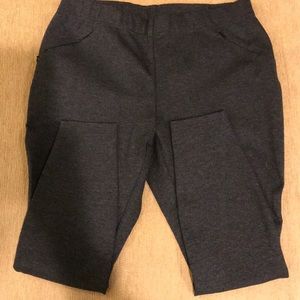 J.Jill Ponte Capri leggings